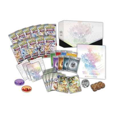 Pokemon TCG - Scarlet & Violet Prismatic Evolutions Pokemon Center Elite Trainer Box