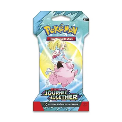 Pokemon TCG - Scarlet & Violet Journey Together Sleeved Booster
