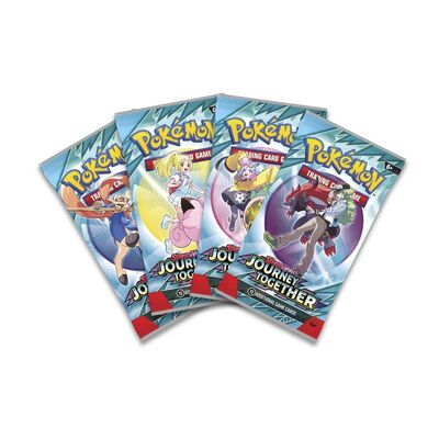 Pokemon TCG - Scarlet & Violet Journey Together Build & Battle Box