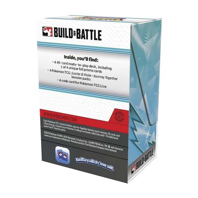 Pokemon TCG - Scarlet & Violet Journey Together Build & Battle Box
