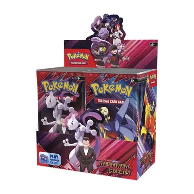 Pokemon TCG - Scarlet & Violet Destined Rivals Booster Box *ΣΚΙΣΜΕΝΗ ΖΕΛΑΤΙΝΑ*