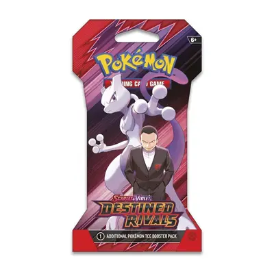 Pokemon TCG - Scarlet & Violet Destined Rivals Sleeved Booster