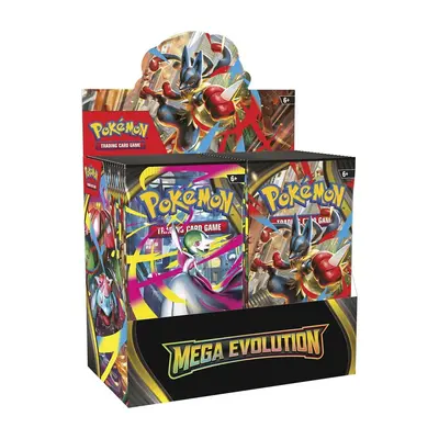 Pokemon TCG - Mega Evolution Booster Box (36 Booster Packs)