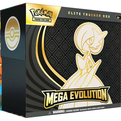 Pokemon TCG - Mega Evolution Elite Trainer Box: Mega Gardevoir ex
