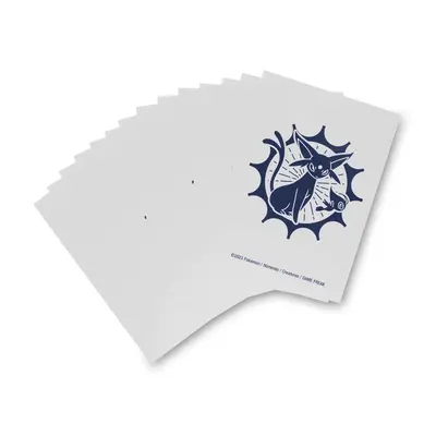 Pokemon Center Sleeves - Espeon & Umbreon Timeless Friends Espeon (65 Sleeves)