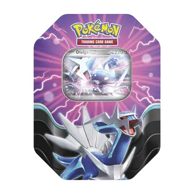 Pokemon TCG - Azure Legends Tin: Dialga EX