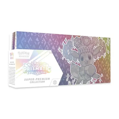 Pokemon TCG - Scarlet & Violet Prismatic Evolutions Super-Premium Collection