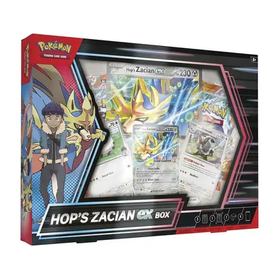 Pokemon TCG - Hop's Zacian ex Box