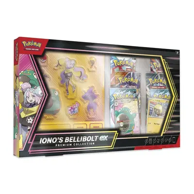Pokemon TCG - Iono’s Bellibolt ex Premium Collection