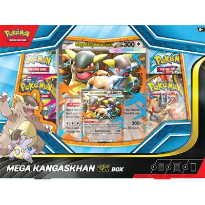Pokemon TCG - Mega Kangaskhan ex Box