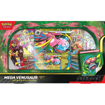Pokemon TCG - Mega Venusaur ex Premium Collection