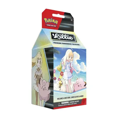 Pokemon TCG - Lillie Premium Tournament Collection