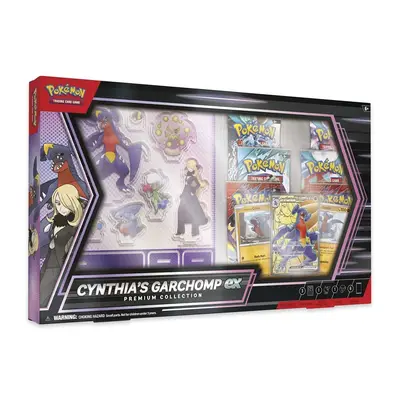 Pokemon TCG - Cynthia's Garchomp ex Premium Collection