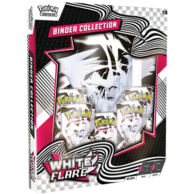 Pokemon TCG - Scarlet & Violet White Flare Binder Collection