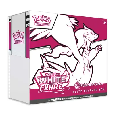 Pokemon TCG - Scarlet & Violet White Flare Pokemon Center Elite Trainer Box