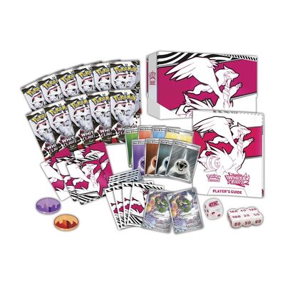 Pokemon TCG - Scarlet & Violet White Flare Pokemon Center Elite Trainer Box
