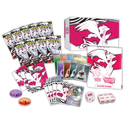 Pokemon TCG - Scarlet & Violet White Flare Elite Trainer Box