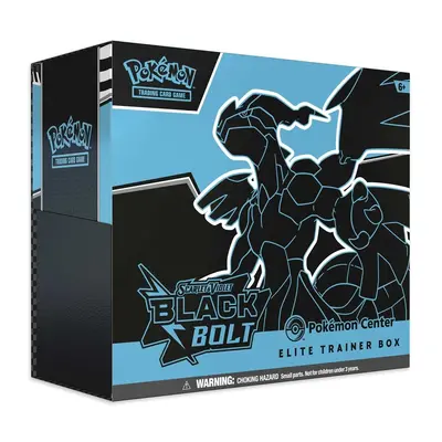Pokemon TCG - Scarlet & Violet Black Bolt Pokemon Center Elite Trainer Box