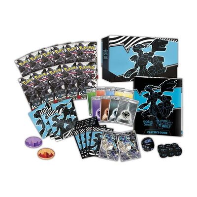 Pokemon TCG - Scarlet & Violet Black Bolt Pokemon Center Elite Trainer Box