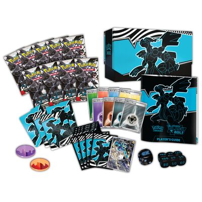 Pokemon TCG - Scarlet & Violet Black Bolt Elite Trainer Box