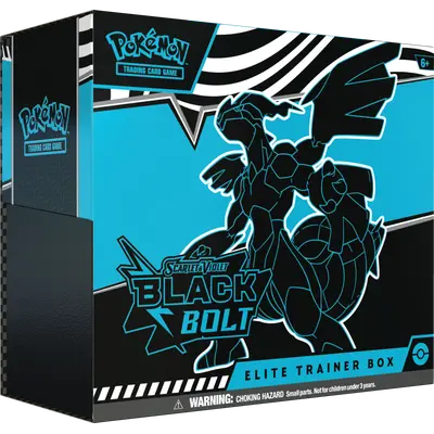 Pokemon TCG - Scarlet & Violet Black Bolt Elite Trainer Box