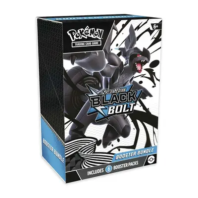 Pokemon TCG - Scarlet & Violet Black Bolt Booster Bundle