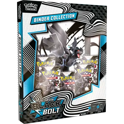 Pokemon TCG - Scarlet & Violet Black Bolt Binder Collection