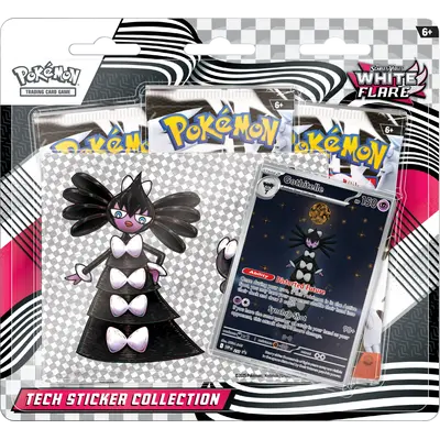 Pokemon TCG - Scarlet & Violet: White Flare Tech Sticker Collection