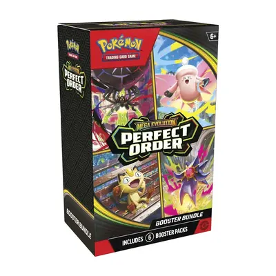 Pokemon TCG - Mega Evolution Perfect Order Booster Bundle