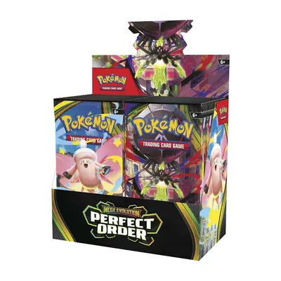 Pokemon TCG - Mega Evolution Perfect Order Booster Box (36 Booster Packs)