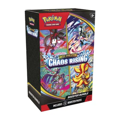 Pokemon TCG - Mega Evolution Chaos Rising: Booster Bundle