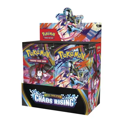 Pokemon TCG - Mega Evolution Chaos Rising: Booster Box (36 Booster Packs)