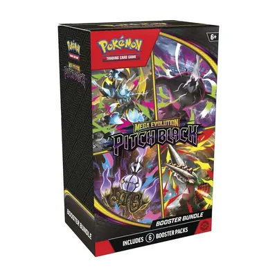 Pokemon TCG - Mega Evolution Pitch Black: Booster Bundle