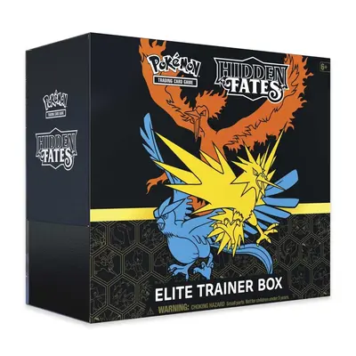 Pokemon TCG - Sword & Shield Hidden Fates Elite Trainer Box