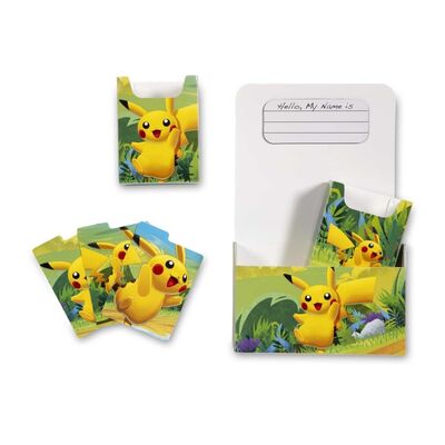 Pokemon Center Double Deck Box - Pikachu Adventure