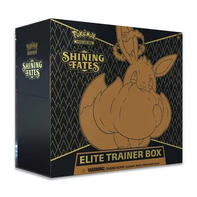 Pokemon TCG - Sword & Shield Shining Fates Elite Trainer Box