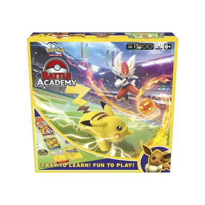Pokemon TCG - Battle Academy (Cinderace V, Pikachu V & Eevee V)