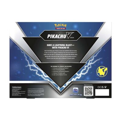 Pokemon TCG - Pikachu V Box