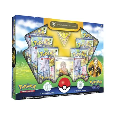 Pokemon TCG - Sword & Shield Pokemon GO Special Collection (Team Instinct)
