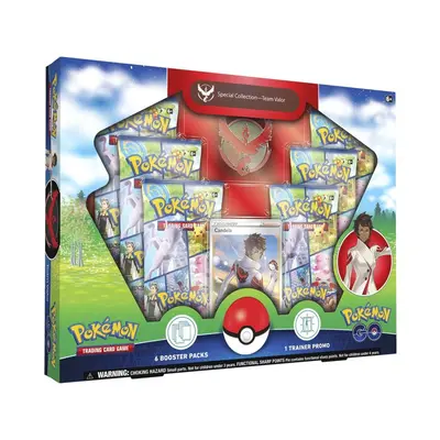 Pokemon TCG - Sword & Shield Pokemon GO Special Collection (Team Valor)