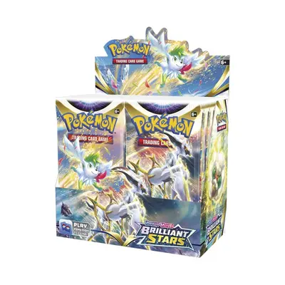 Pokemon TCG - Sword & Shield Brilliant Stars Booster Box (36 boosters)