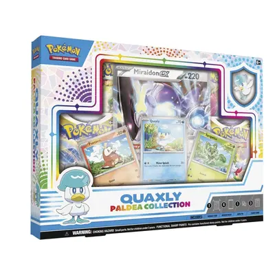 Pokemon TCG - Paldea Collection: Quaxly