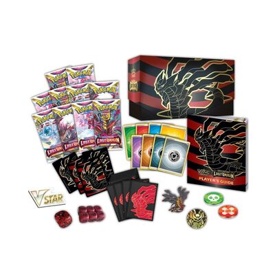 Pokemon TCG - Sword & Shield Lost Origin Pokemon Center Elite Trainer Box