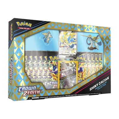Pokemon TCG - Sword & Shield Crown Zenith Shiny Zacian Premium figure Collection