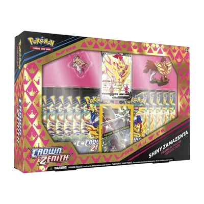 Pokemon TCG - Sword & Shield Crown Zenith Shiny Zamazenta Premium figure Collection