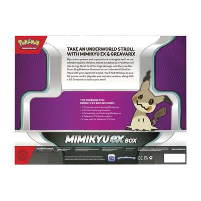 Pokemon TCG - Mimikyu ex Box
