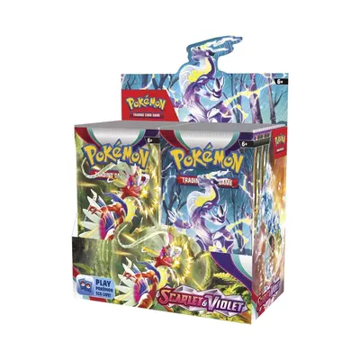 Pokemon TCG - Scarlet & Violet Booster Box (36 Boosters)
