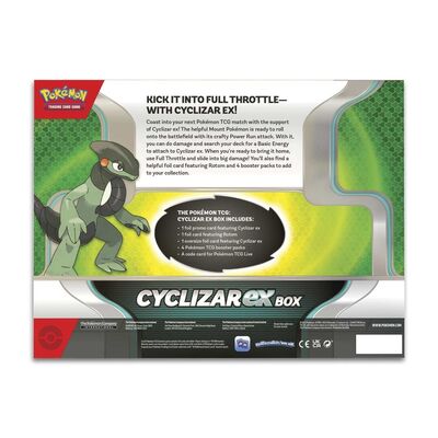 Pokemon TCG - Cyclizar ex Box