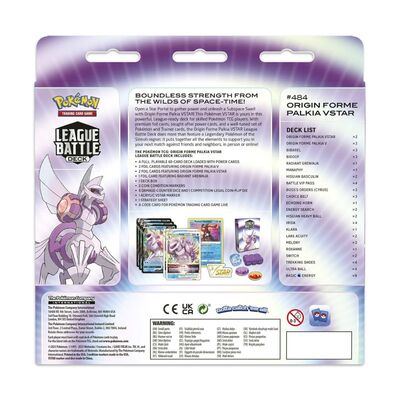 Pokemon TCG - Origin Forme Palkia VSTAR League Battle Deck
