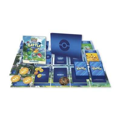Pokemon TCG - My First Battle: Bulbasaur vs Pikachu